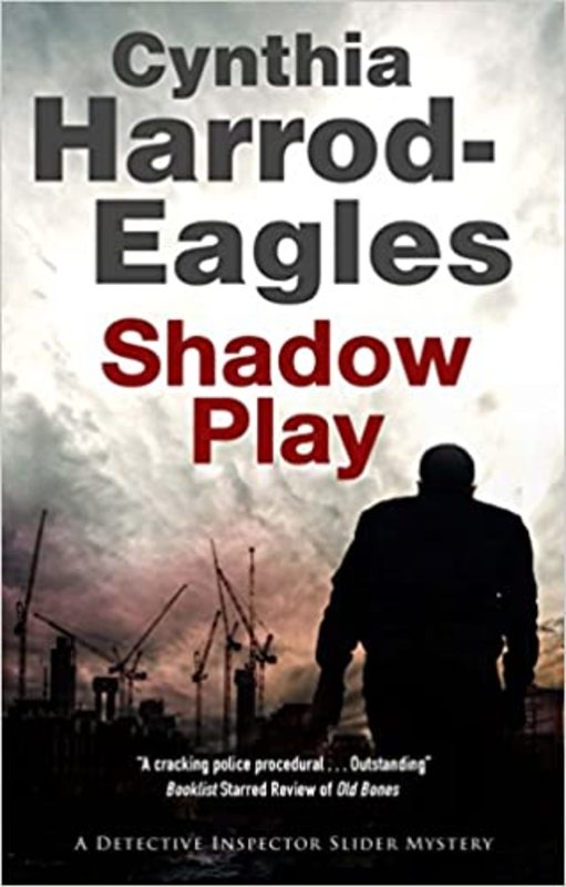 Book cover for "Shadow Play" by Cynthia Harrod Eagles