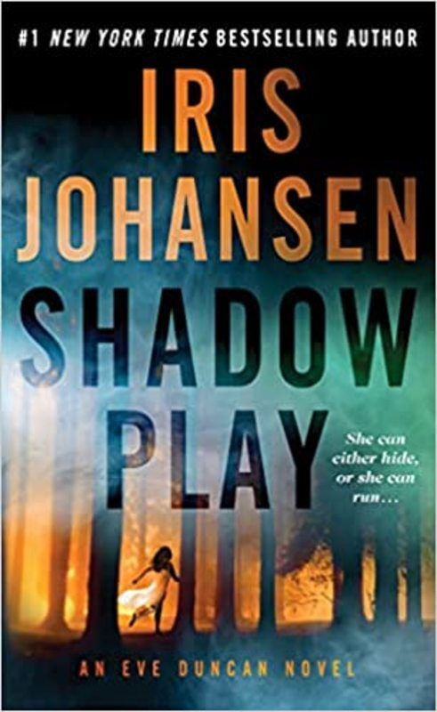 Book cover for "Shadow Play" by Iris Johansen