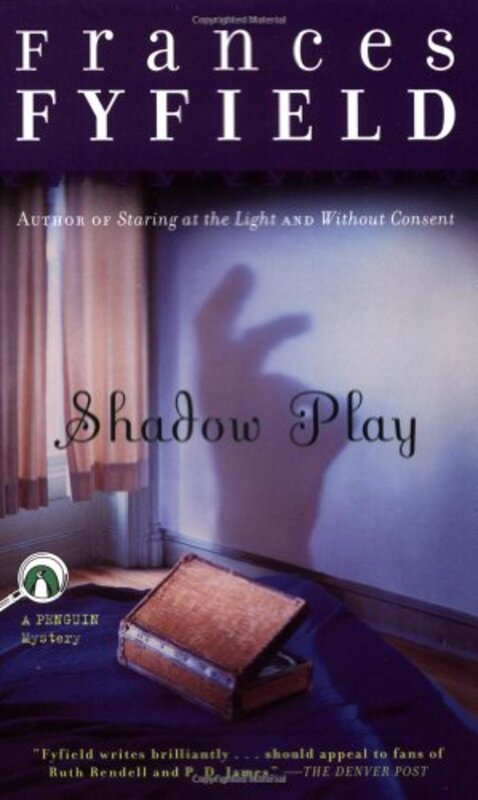 Book cover for "Shadow Play" by Frances Fyfield