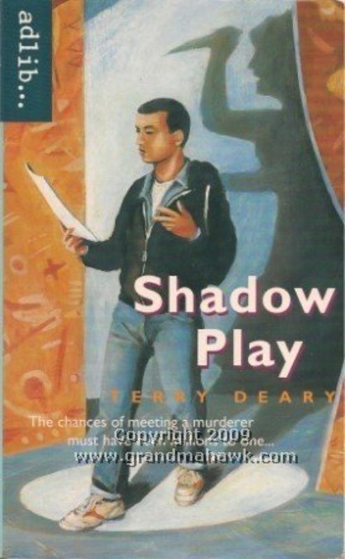 Book cover for "Shadow Play" by Terry Deary