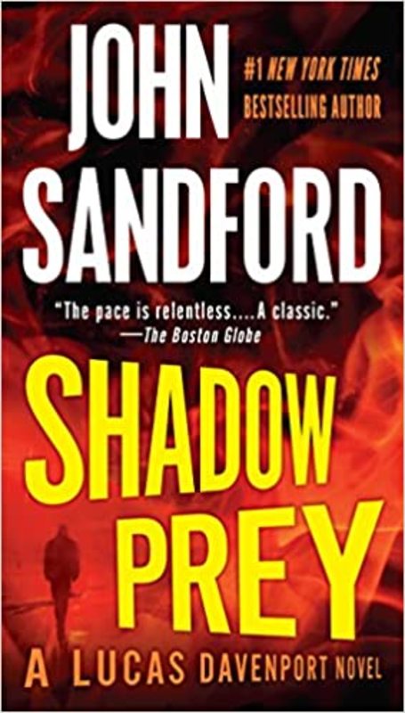 Book cover for "Shadow Prey" by John Sandford