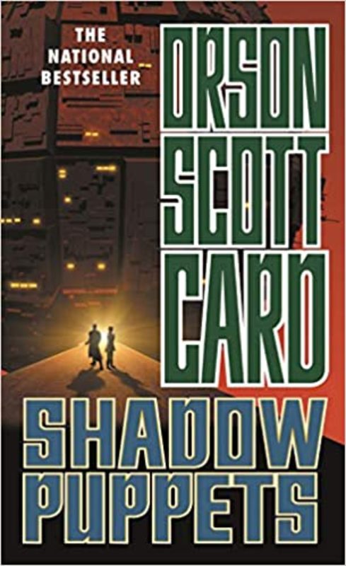 Book cover for "Shadow Puppets" by Orson Scott Card