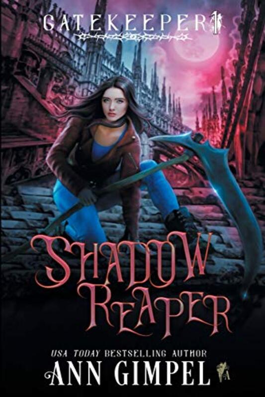 Book cover for "Shadow Reaper" by Ann Gimpel