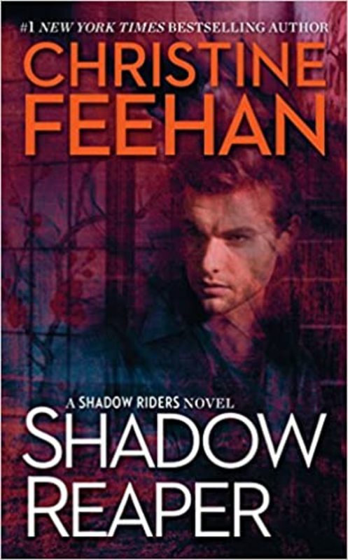 Book cover for "Shadow Reaper" by Christine Feehan