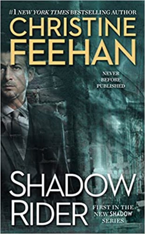 Book cover for "Shadow Rider" by Christine Feehan