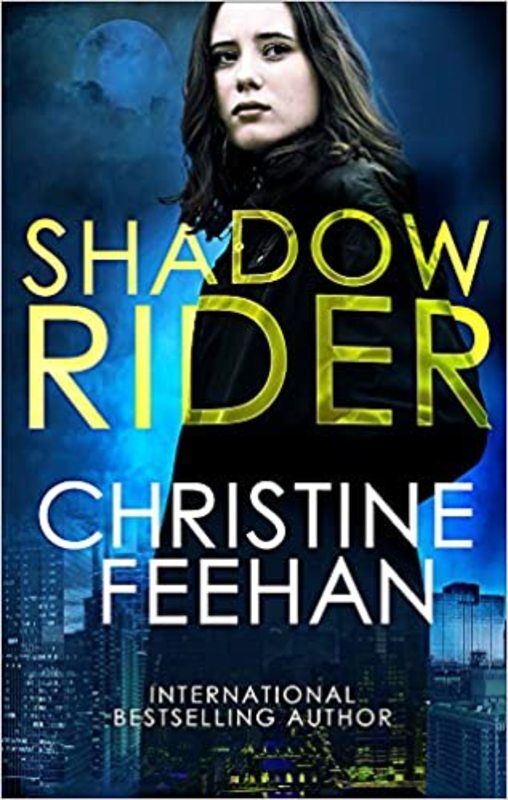 Book cover for "Shadow Rider" by Christine Feehan