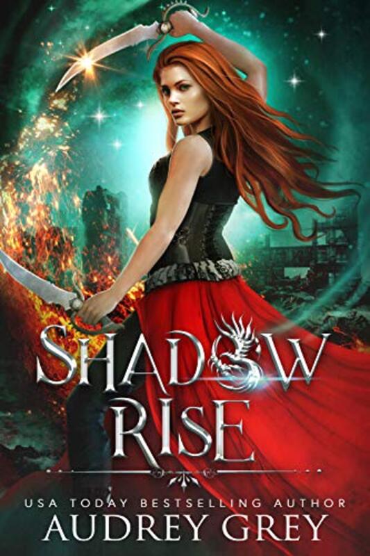Book cover for "Shadow Rise" by Audrey Grey