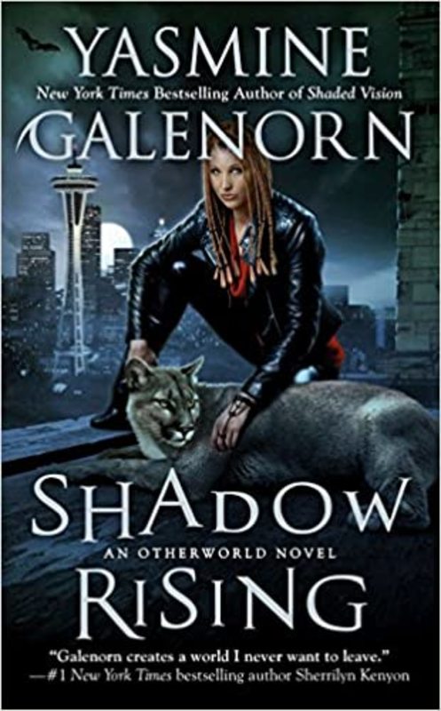 Book cover for "Shadow Rising" by Yasmine Galenorn