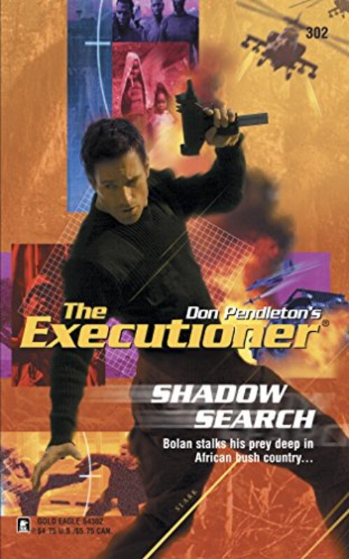 Book cover for "Shadow Search" by Don Pendleton