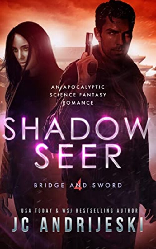 Book cover for "Shadow Seer" by JC Andrijeski