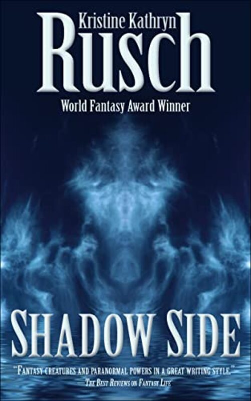 Book cover for "Shadow Side" by Kristine Kathryn Rusch