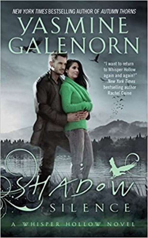 Book cover for "Shadow Silence" by Yasmine Galenorn