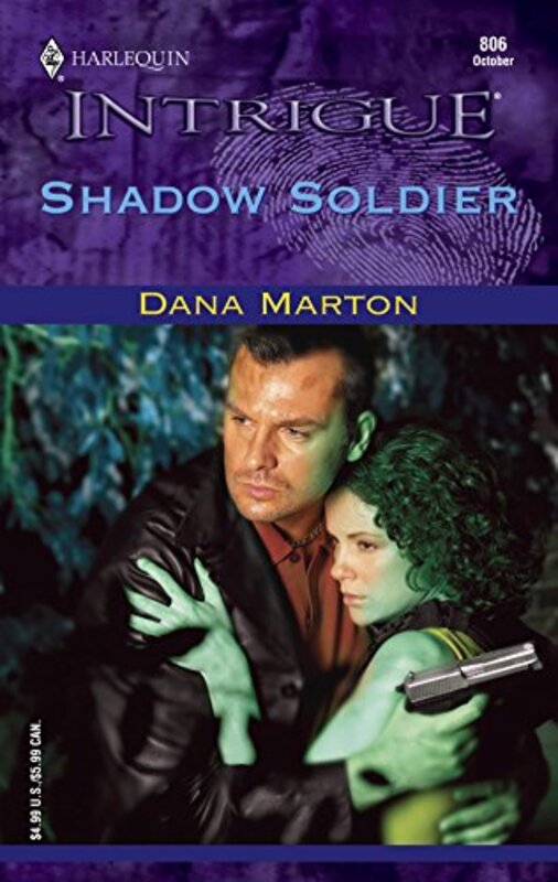 Book cover for "Shadow Soldier" by Dana Marton