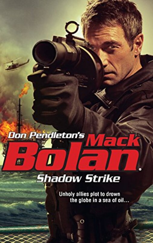 Book cover for "Shadow Strike" by Mike Newton