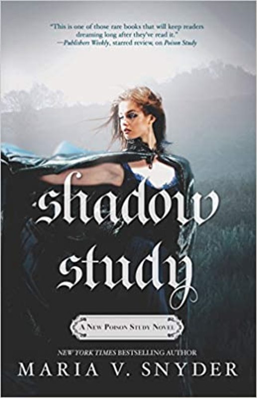 Book cover for "Shadow Study" by Maria V Snyder