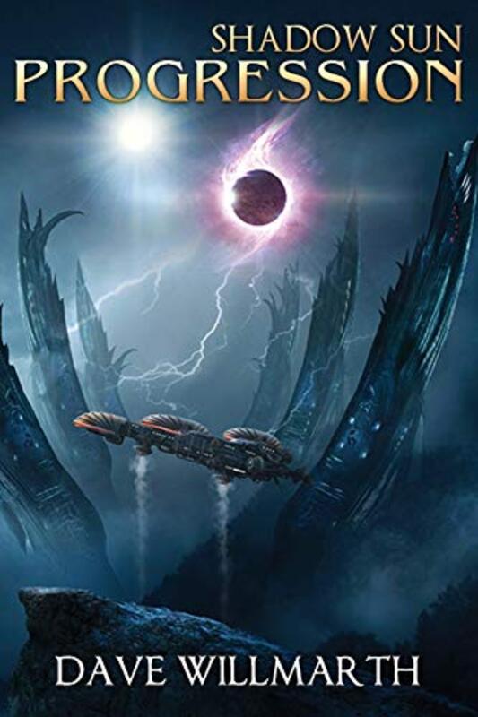 Book cover for "Shadow Sun Progression" by Dave Willmarth
