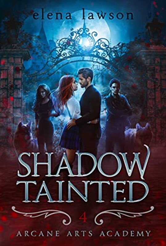 Book cover for "Shadow Tainted" by Elena Lawson