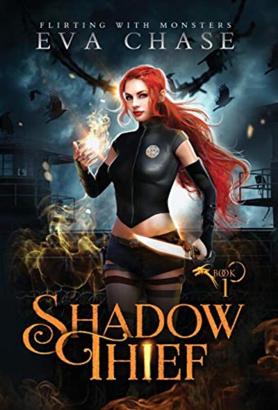 Book cover for "Shadow Thief" by Eva Chase