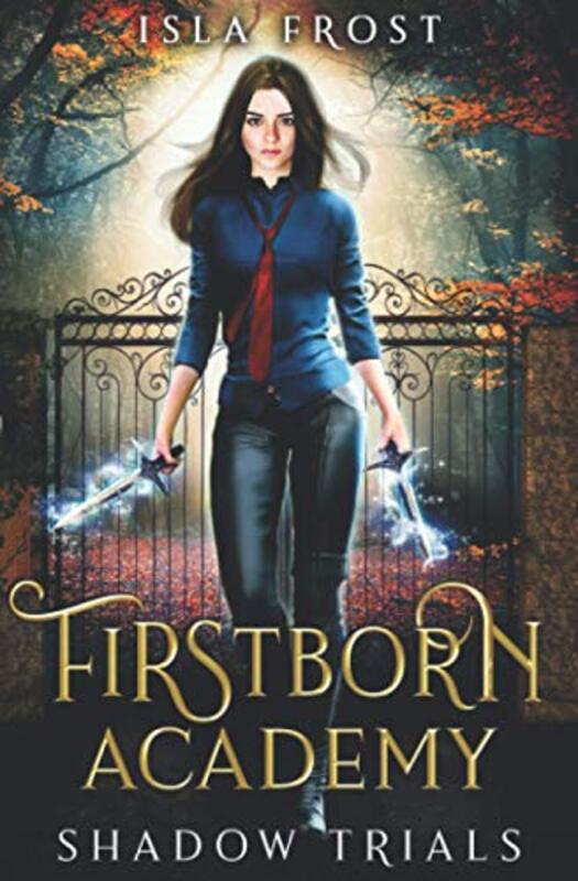 Book cover for "Shadow Trials" by Isla Frost