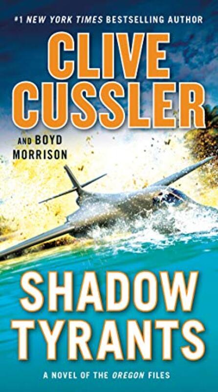 Book cover for "Shadow Tyrants" by Boyd Morrison