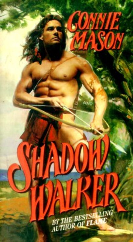 Book cover for "Shadow Walker" by Connie Mason