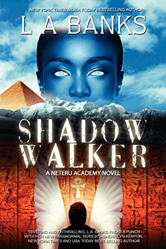 Book cover for "Shadow Walker" by LA Banks