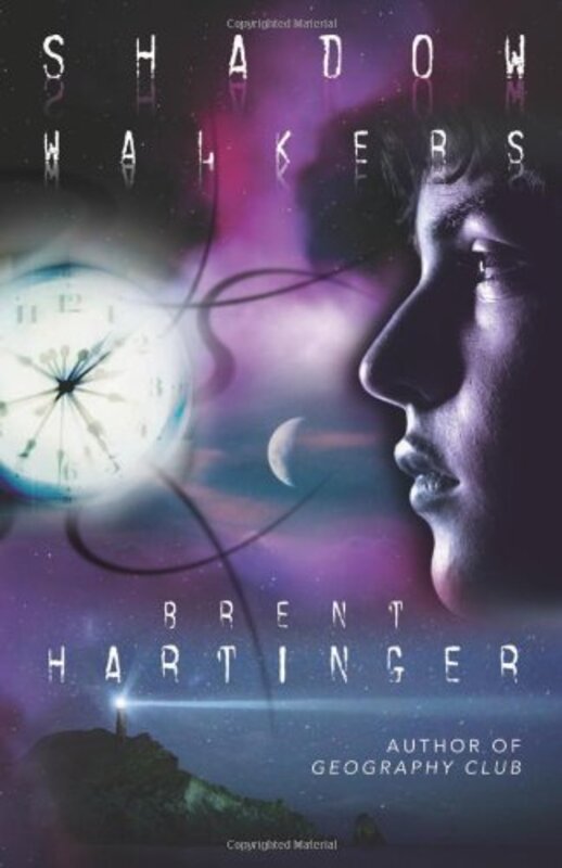 Book cover for "Shadow Walkers" by Brent Hartinger