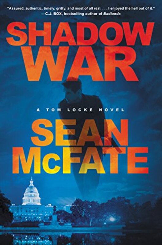 Book cover for "Shadow War" by Sean McFate
