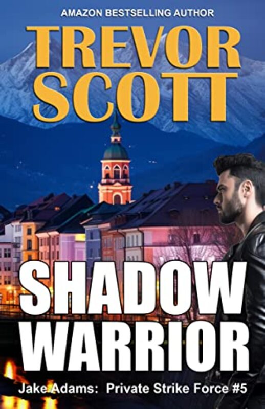 Book cover for "Shadow Warrior" by Trevor Scott