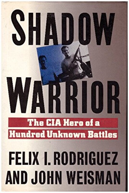 Book cover for "Shadow Warrior" by John Weisman