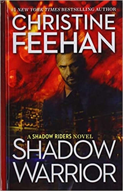 Book cover for "Shadow Warrior" by Christine Feehan