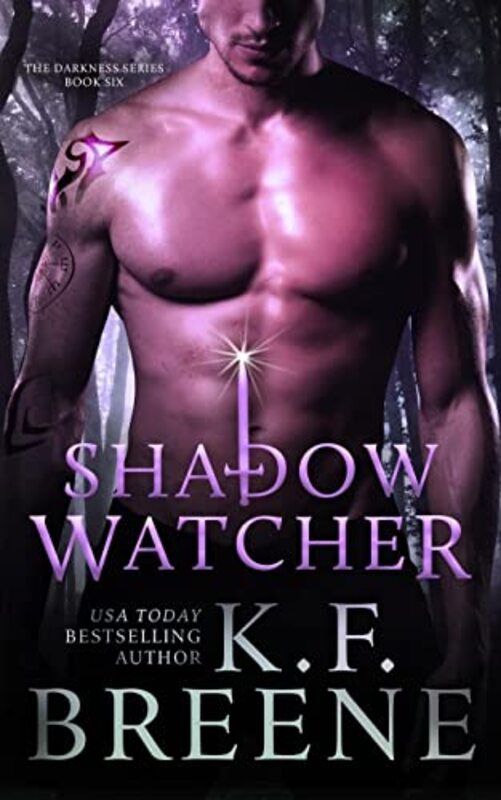 Book cover for "Shadow Watcher" by KF Breene