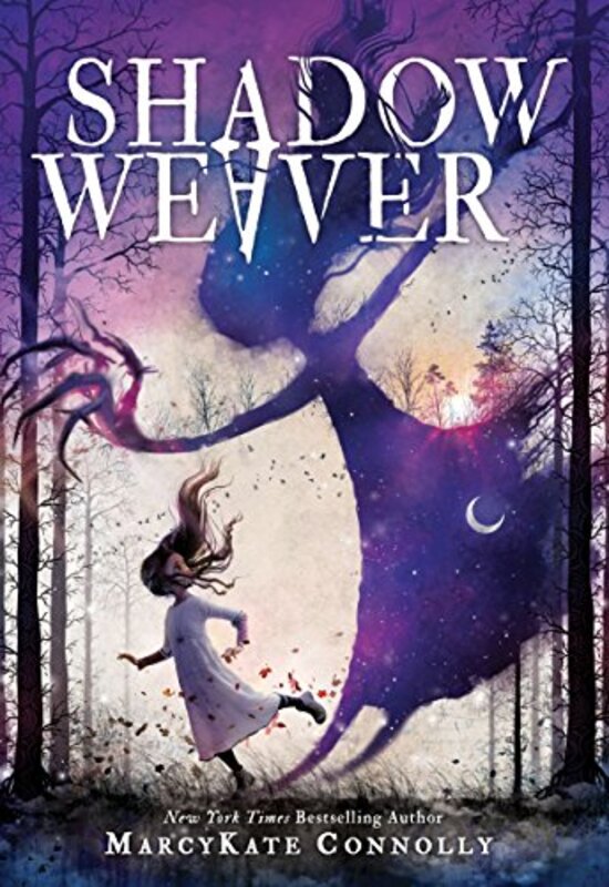 Book cover for "Shadow Weaver" by MarcyKate Connolly