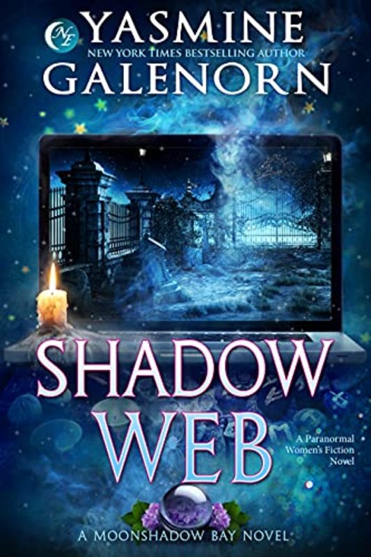Book cover for "Shadow Web" by Yasmine Galenorn