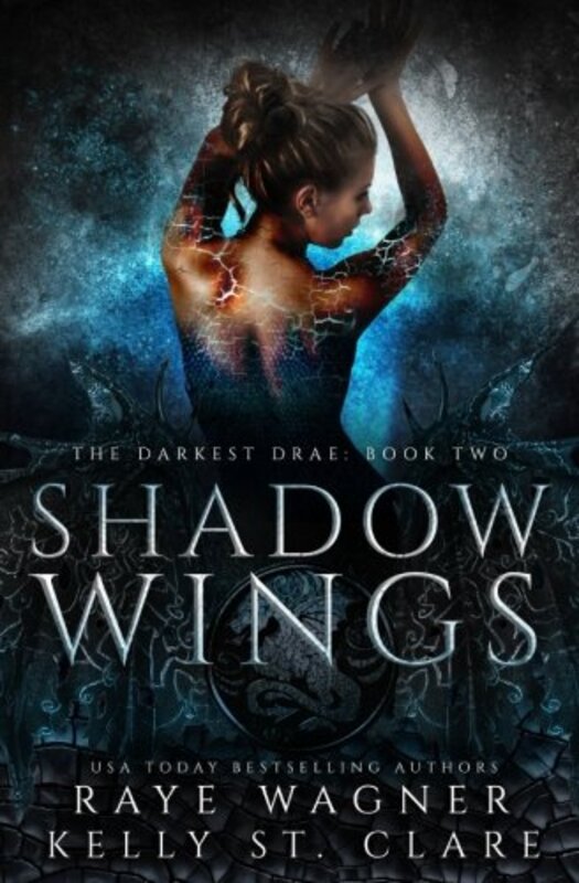 Book cover for "Shadow Wings" by Raye Wagner
