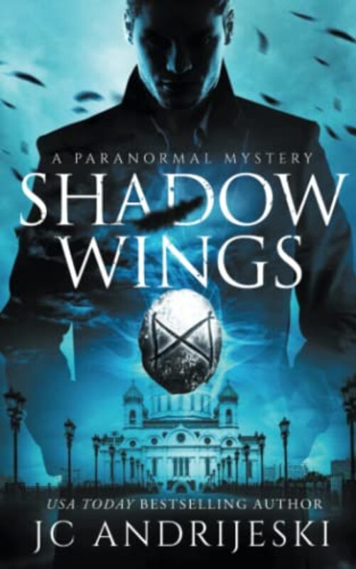 Book cover for "Shadow Wings" by JC Andrijeski