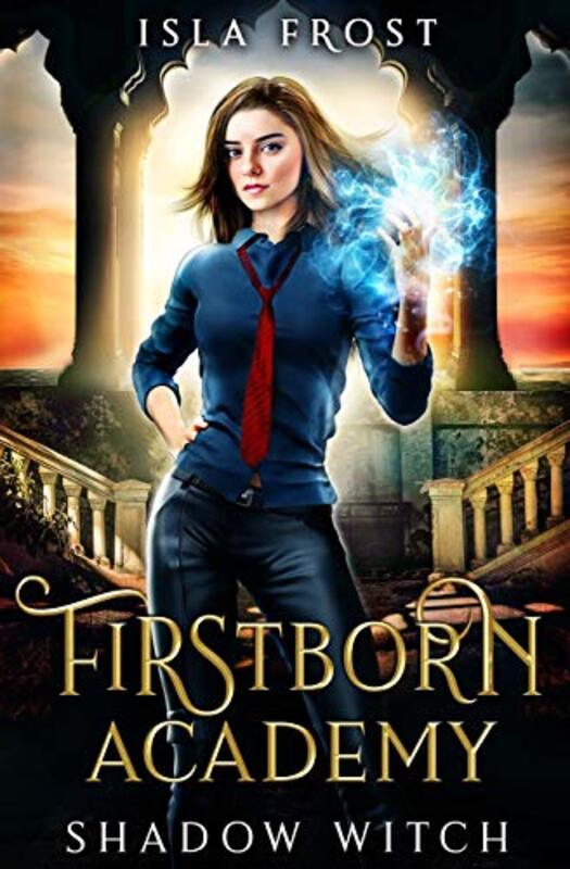 Book cover for "Shadow Witch" by Isla Frost