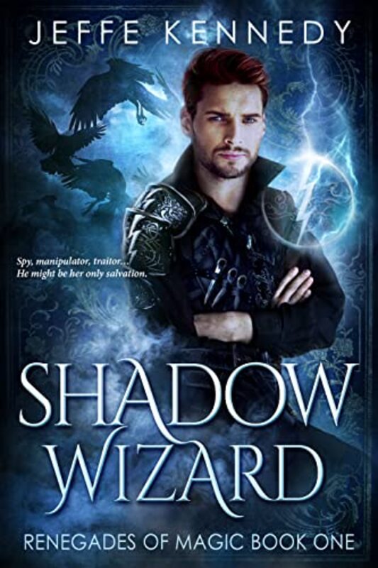 Book cover for "Shadow Wizard" by Jeffe Kennedy