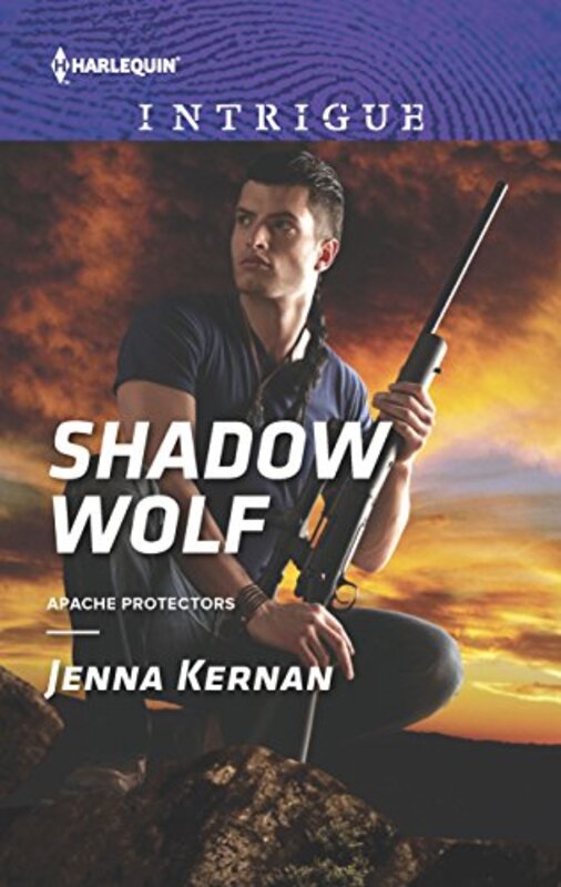 Book cover for "Shadow Wolf" by Jenna Kernan