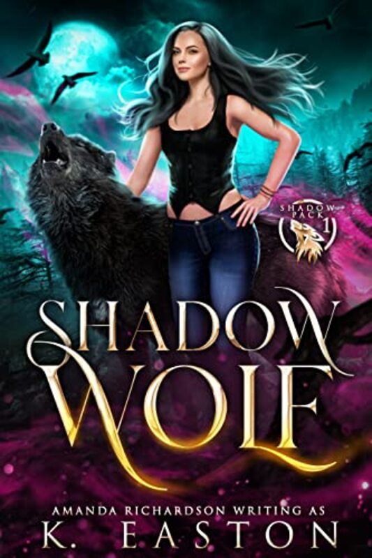 Book cover for "Shadow Wolf" by Amanda Richardson