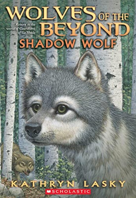 Book cover for "Shadow Wolf" by Kathryn Lasky