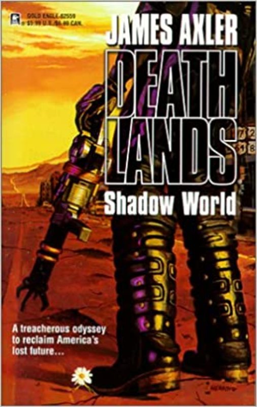 Book cover for "Shadow World" by James Axler