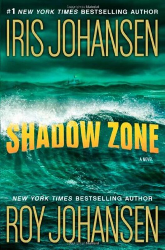 Book cover for "Shadow Zone" by Roy Johansen