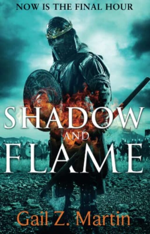 Book cover for "Shadow and Flame" by Gail Z Martin