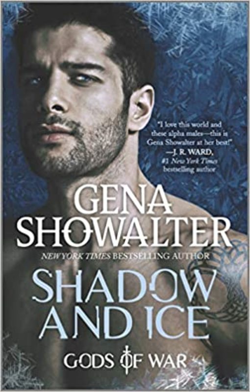 Book cover for "Shadow and Ice" by Gena Showalter