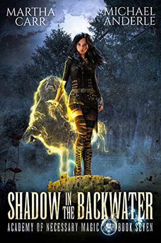Book cover for "Shadow in the Backwater" by Michael Anderle