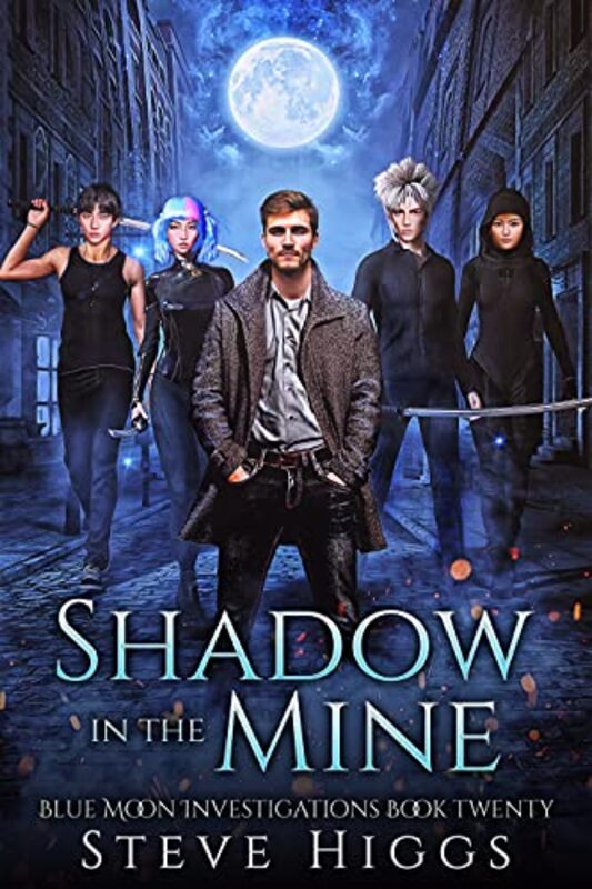 Book cover for "Shadow in the Mine" by Steve Higgs