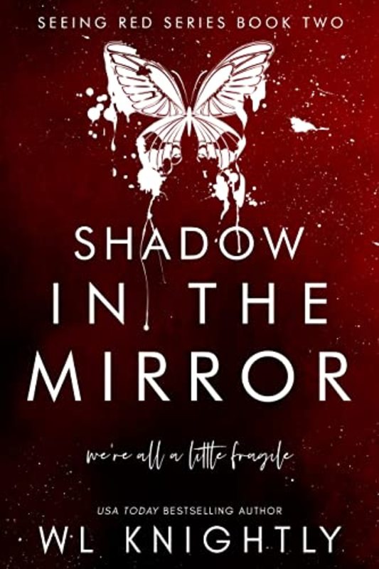 Book cover for "Shadow in the Mirror" by Lexy Timms