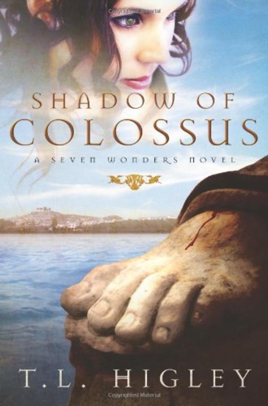 Book cover for "Shadow of Colossus" by Tracy L Higley