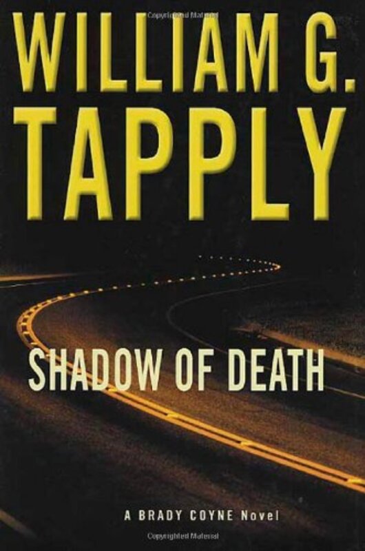 Book cover for "Shadow of Death" by William G Tapply